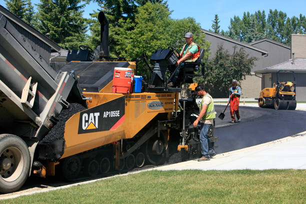 Best Residential Driveway Paver Services  in Greenup, IL